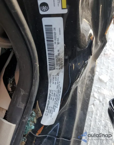 2013 Chrysler 200 Limited из США, поврежденный, VIN 1C3BCBFG0DN715955